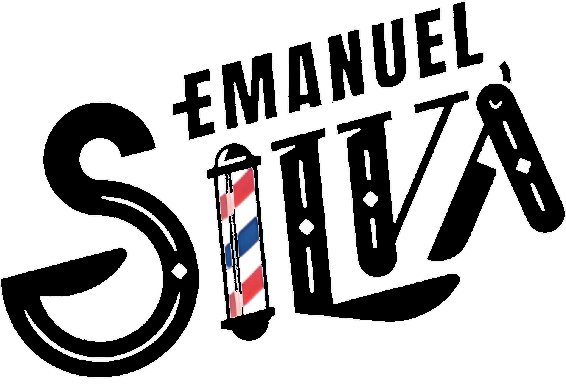 Logo Barbearia Emanuel Silva